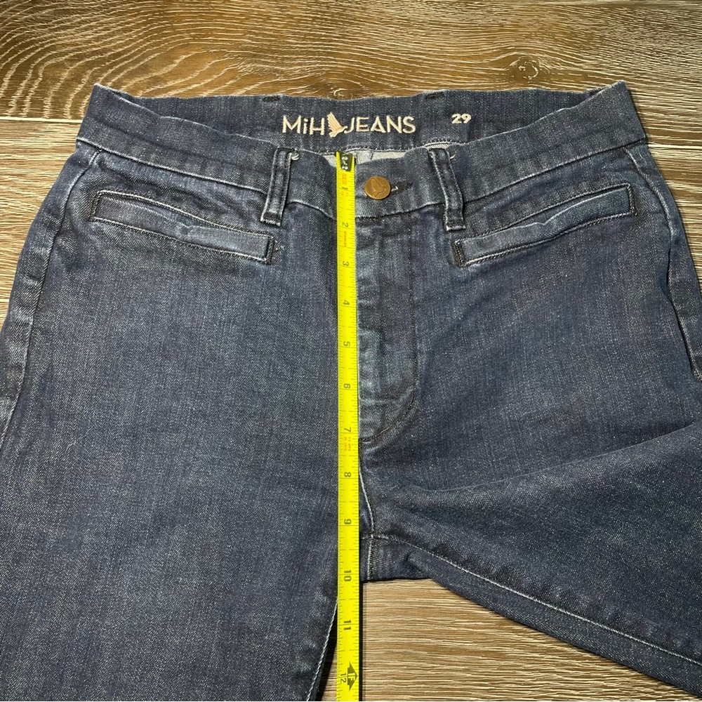 MiH Mid Rise Kick Flare Jean - Picture 10 of 11